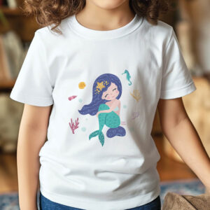 Παιδικό T-shirt “Μωβ Γοργόνες”