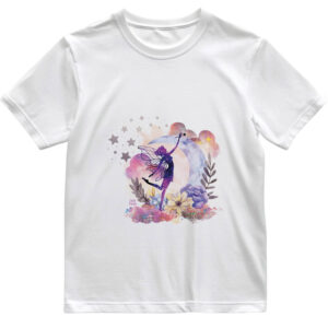 Παιδικό T-shirt “Μωβ Νεράιδα”