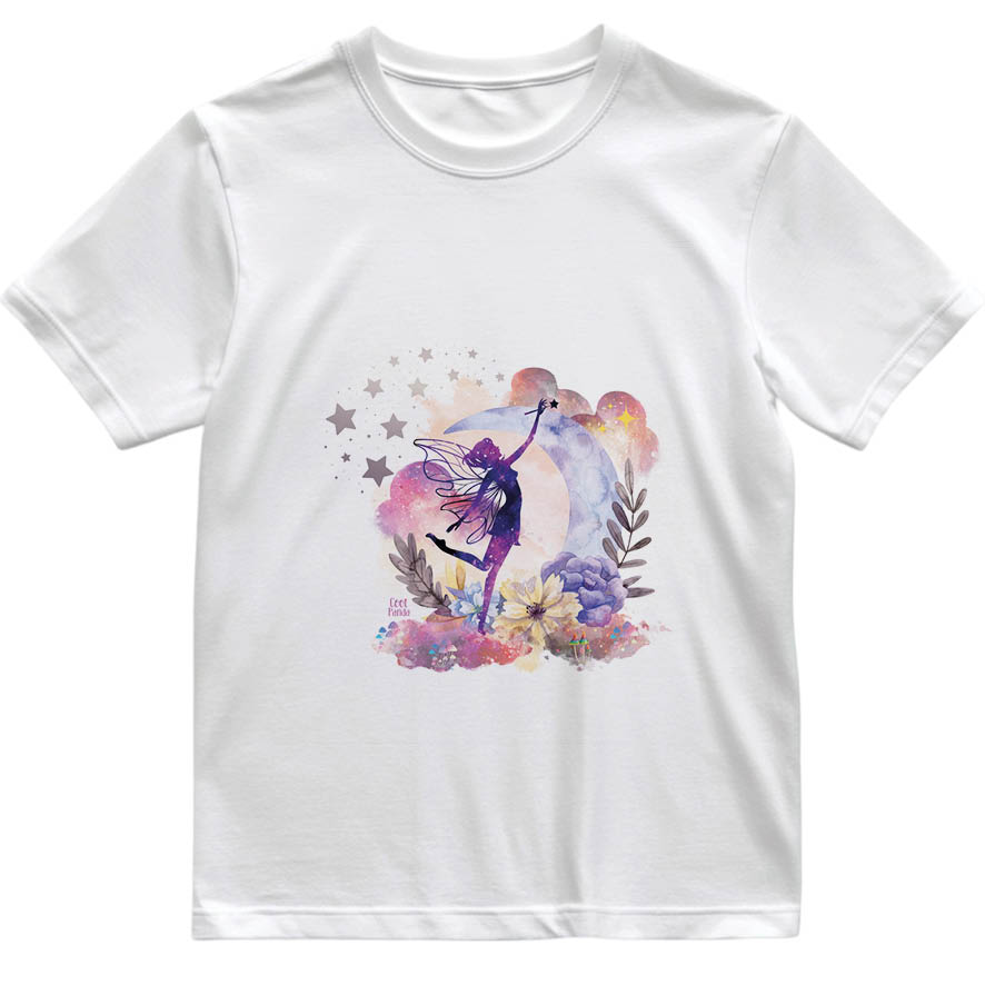Παιδικό T-shirt “Μωβ Νεράιδα”