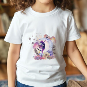 Παιδικό T-shirt “Μωβ Νεράιδα”