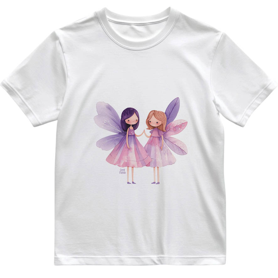 Παιδικό T-shirt “Νεραϊδούλες”