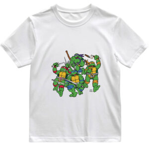 Παιδικό T-shirt “Χελωνονιτζάκια”