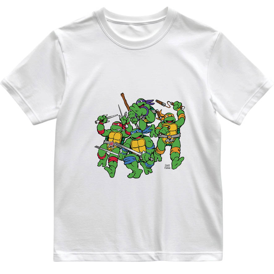 Παιδικό T-shirt “Χελωνονιτζάκια”