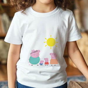 Παιδικό T-shirt “Peppa pig”