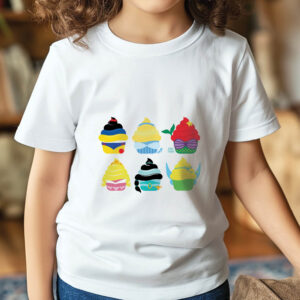 Παιδικό T-shirt “Πριγκίπισσες Cupcake”