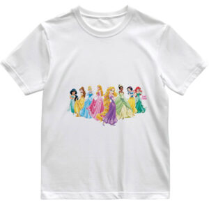 Παιδικό T-shirt “Πριγκίπισσες”