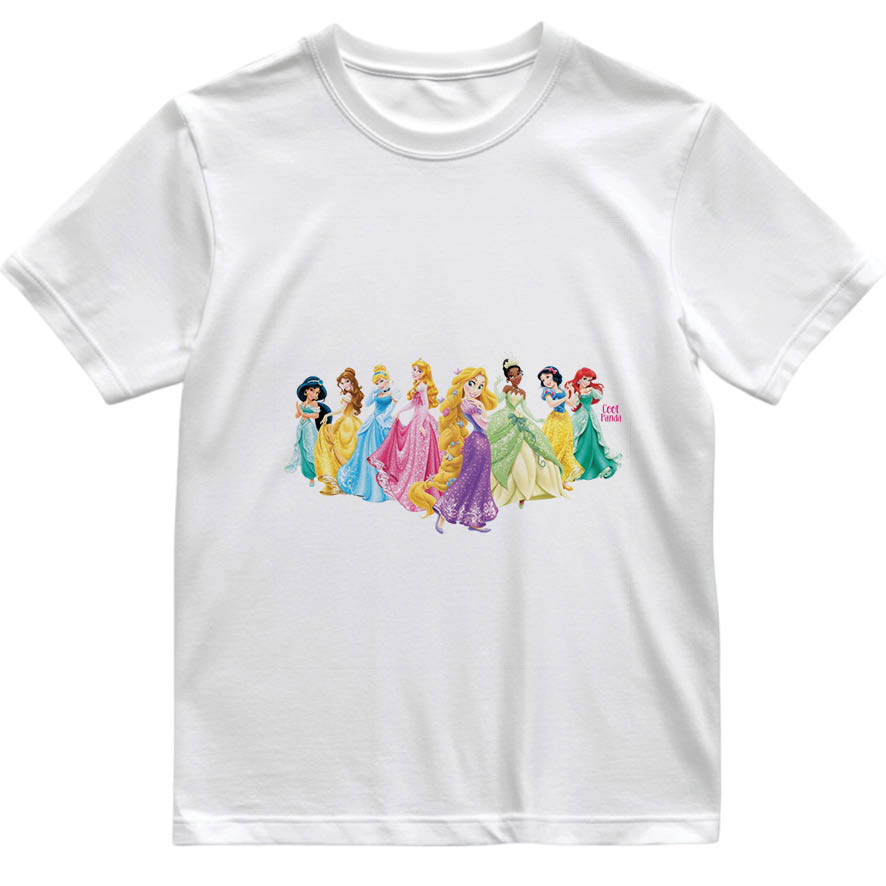 Παιδικό T-shirt “Πριγκίπισσες”