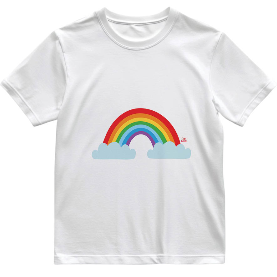 Παιδικό T-shirt “Ουράνιο τόξο”