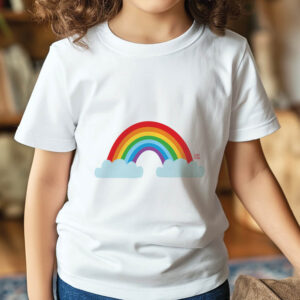 Παιδικό T-shirt “Ουράνιο τόξο”