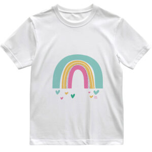 Παιδικό T-shirt “Ουράνια τόξα”