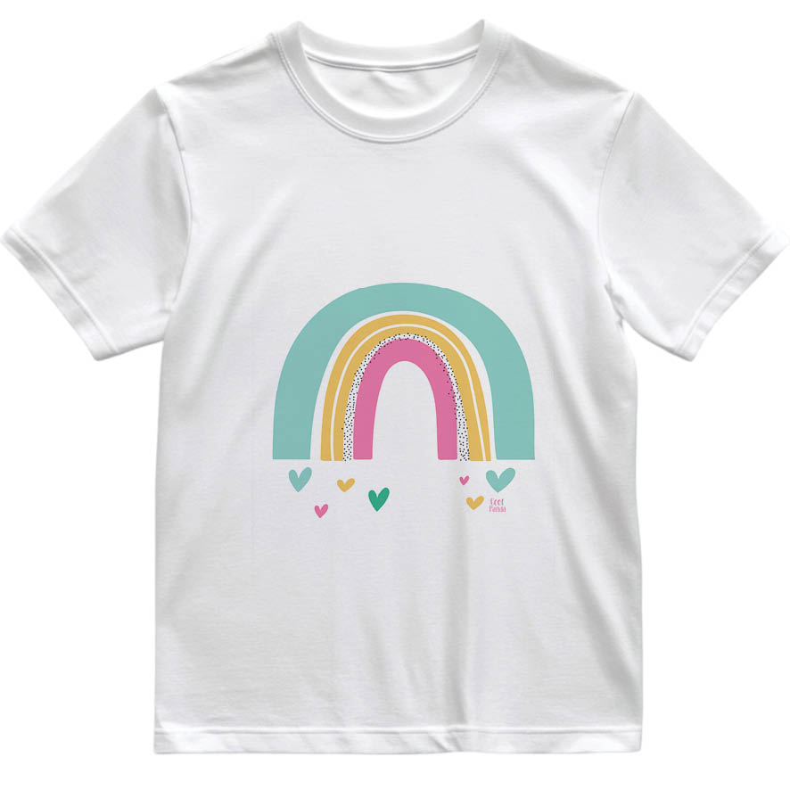 Παιδικό T-shirt “Ουράνια τόξα”