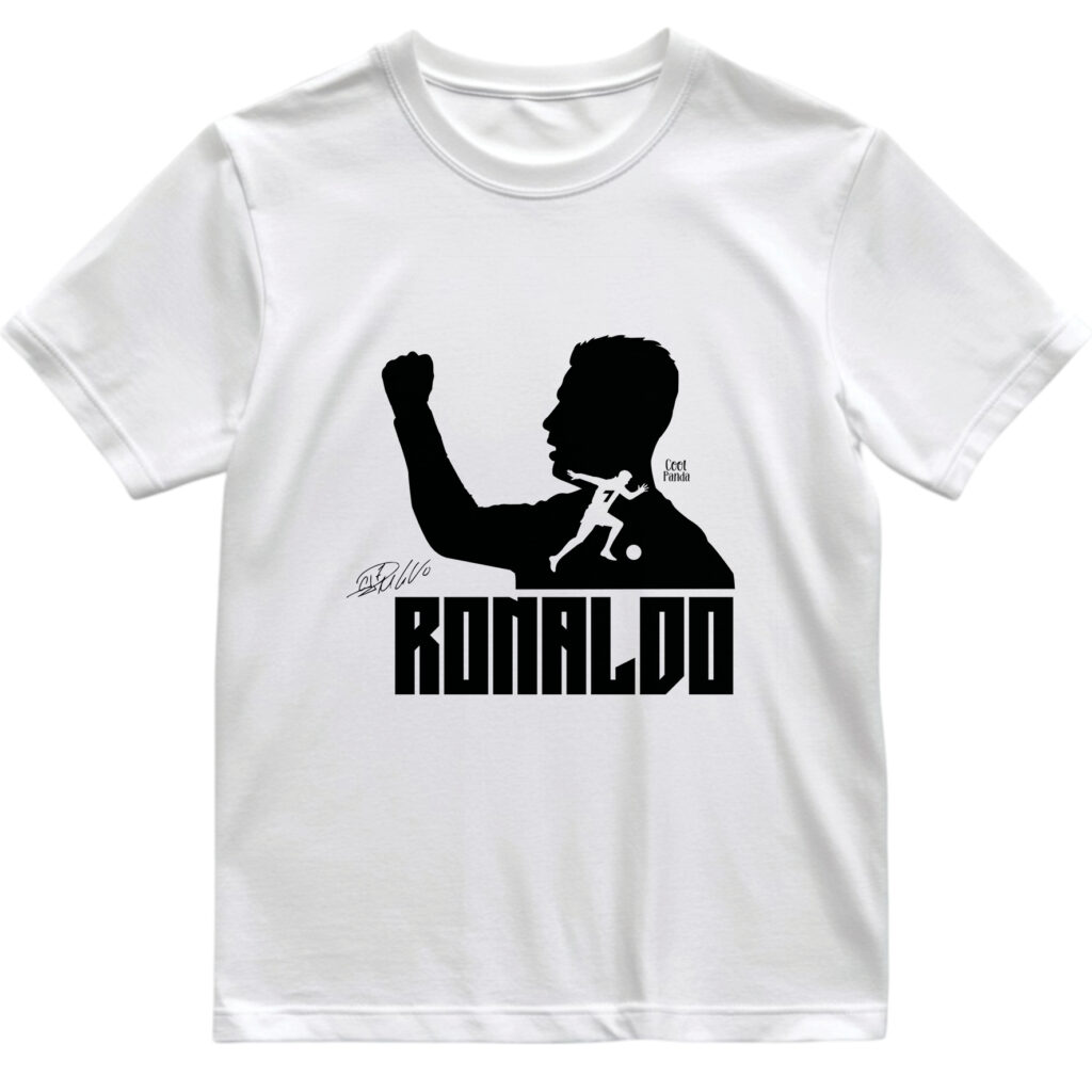 Παιδικό T-shirt “Ronaldo Graphic”