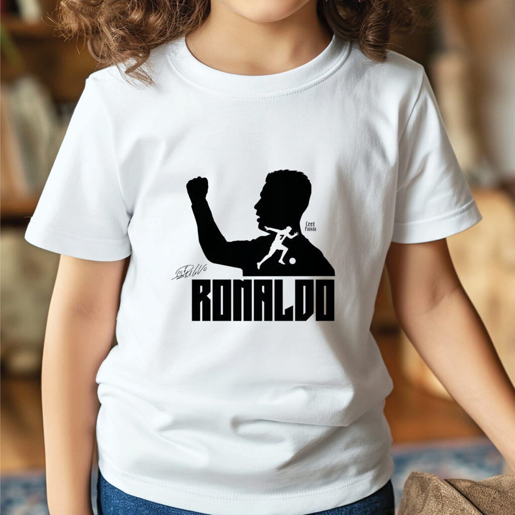 Παιδικό T-shirt “Ronaldo Graphic”