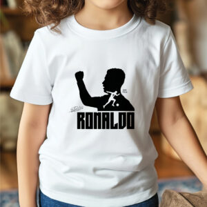 Παιδικό T-shirt “Ronaldo Graphic”