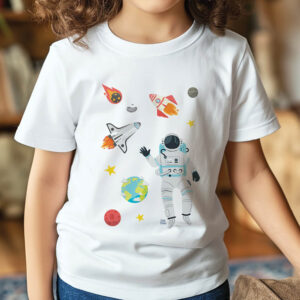 Παιδικό T-shirt “Space”