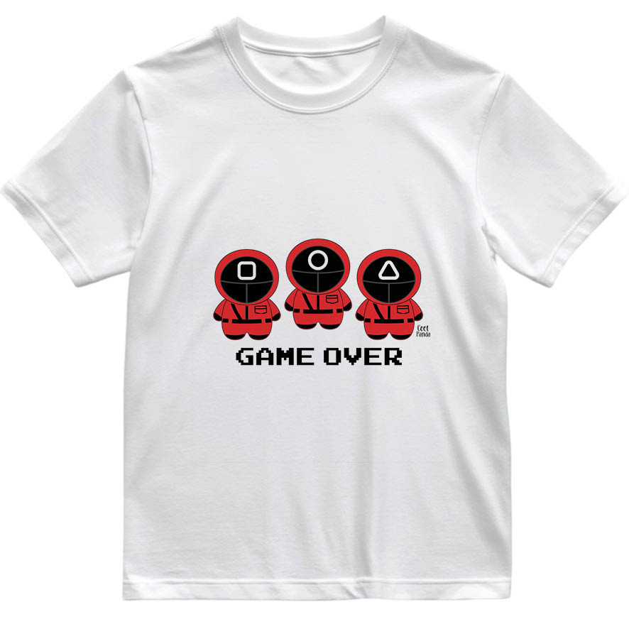 Παιδικό T-shirt “Squid game”