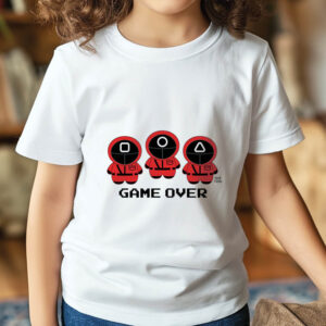 Παιδικό T-shirt “Squid game”