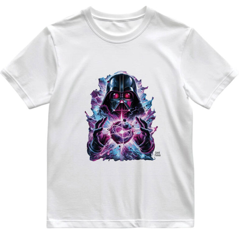 Παιδικό T-shirt “Star Wars Purple”