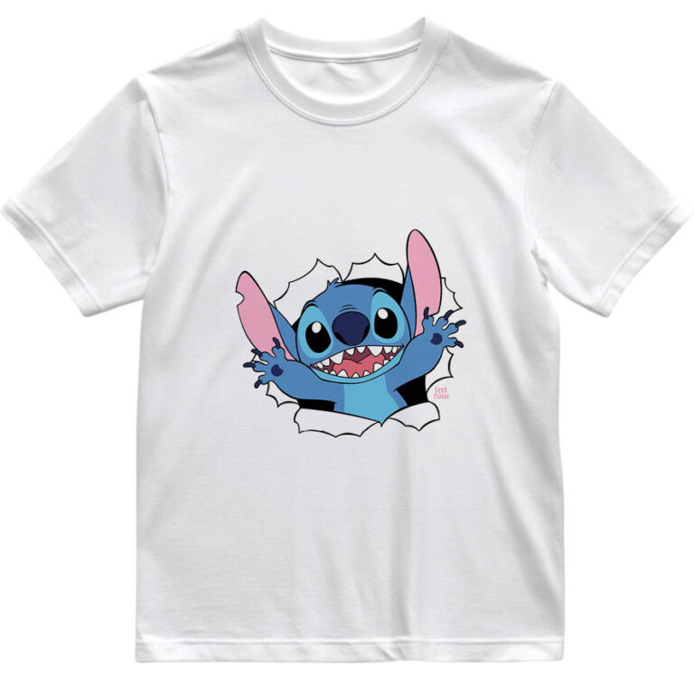 Παιδικό T-shirt “Stitch”