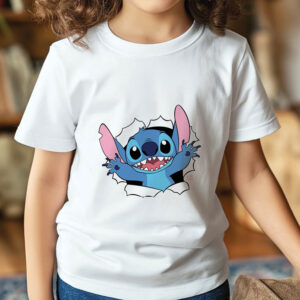 Παιδικό T-shirt “Stitch”