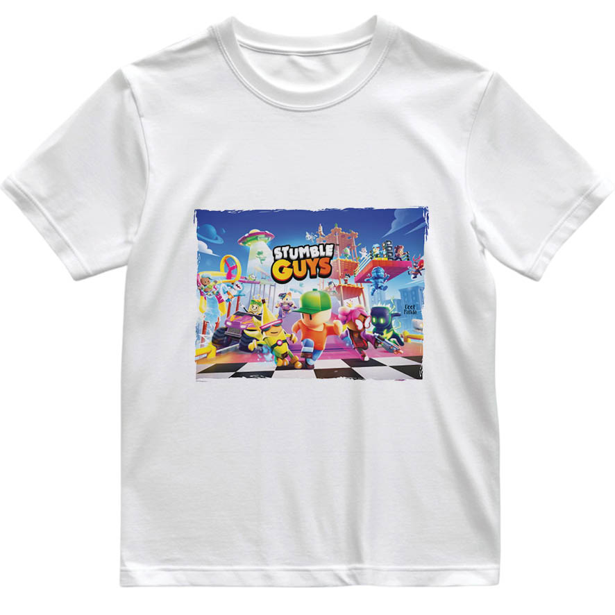 Παιδικό T-shirt “Stumble guys”