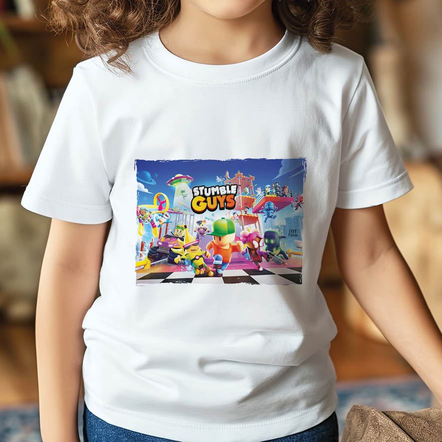 Παιδικό T-shirt “Stumble guys”