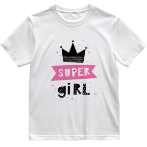Παιδικό T-shirt “Super Girl”