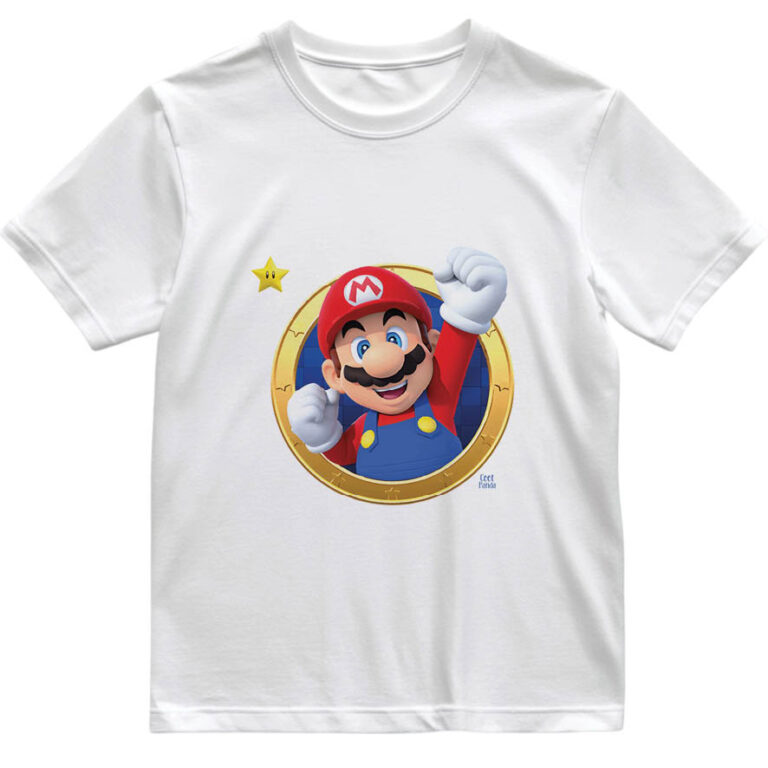 Παιδικό T-shirt “Super Mario”