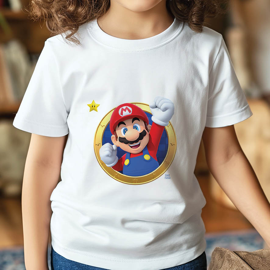 Παιδικό T-shirt “Super Mario”