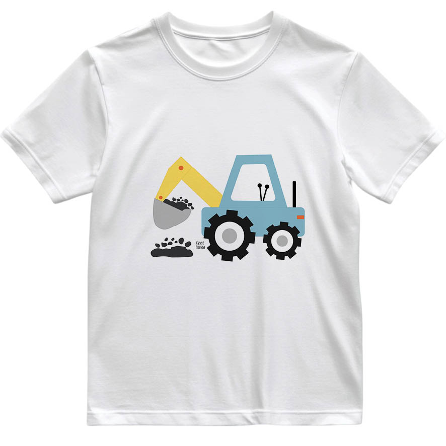 Παιδικό T-shirt “Trucks”