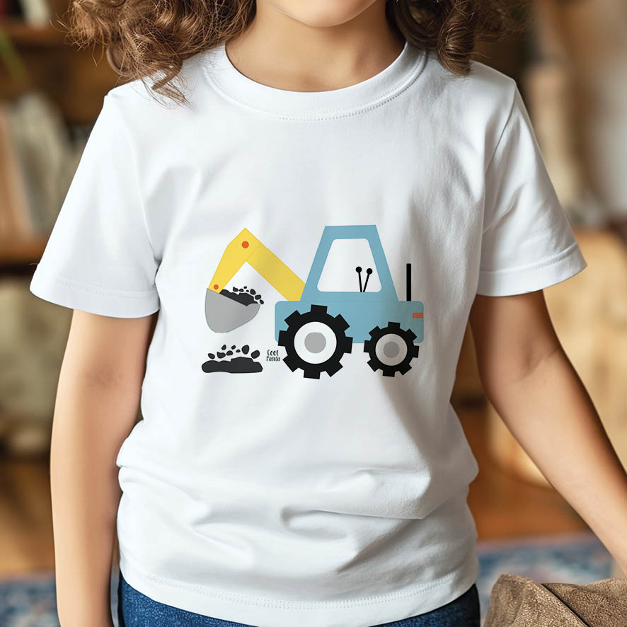 Παιδικό T-shirt “Trucks”