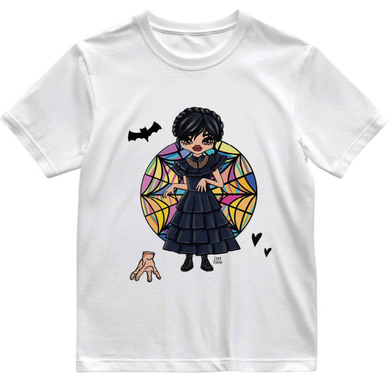 Παιδικό T-shirt “Wednesday”