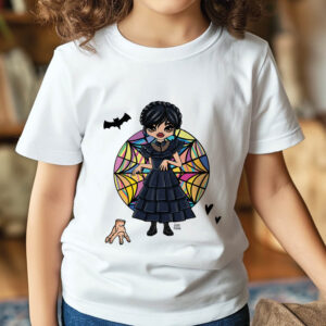 Παιδικό T-shirt “Wednesday”