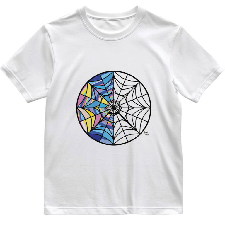 Παιδικό T-shirt “Ιστός Wednesday”