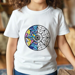 Παιδικό T-shirt “Ιστός Wednesday”