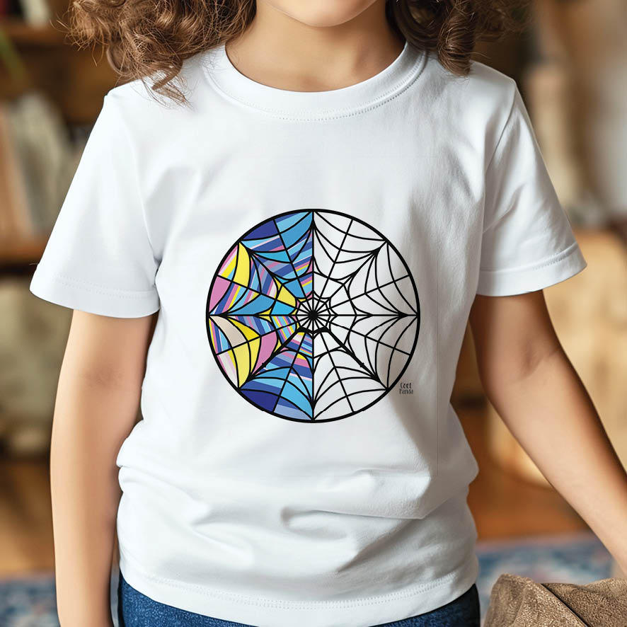 Παιδικό T-shirt “Ιστός Wednesday”