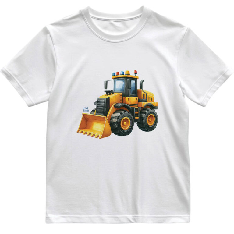 Παιδικό T-shirt “Yellow trucks”