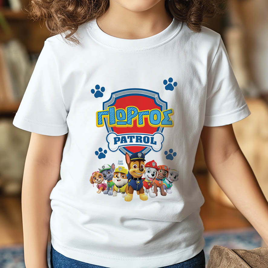 Παιδικό T-shirt “Paw Patrol”