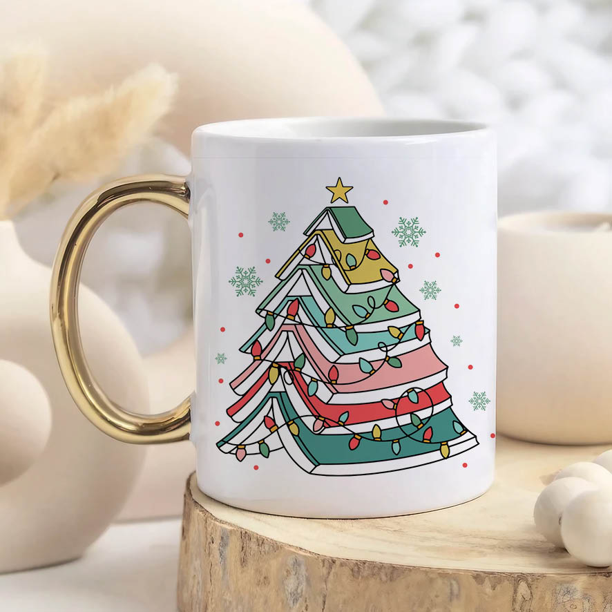 Κούπα “Δέντρο από βιβλία”