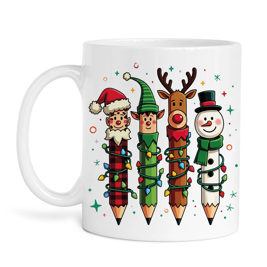 Κούπα “Μολύβια με φατσούλες”