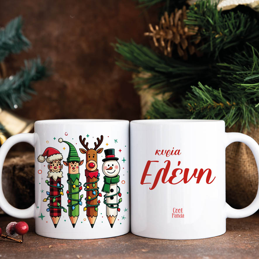 Κούπα “Μολύβια με φατσούλες”