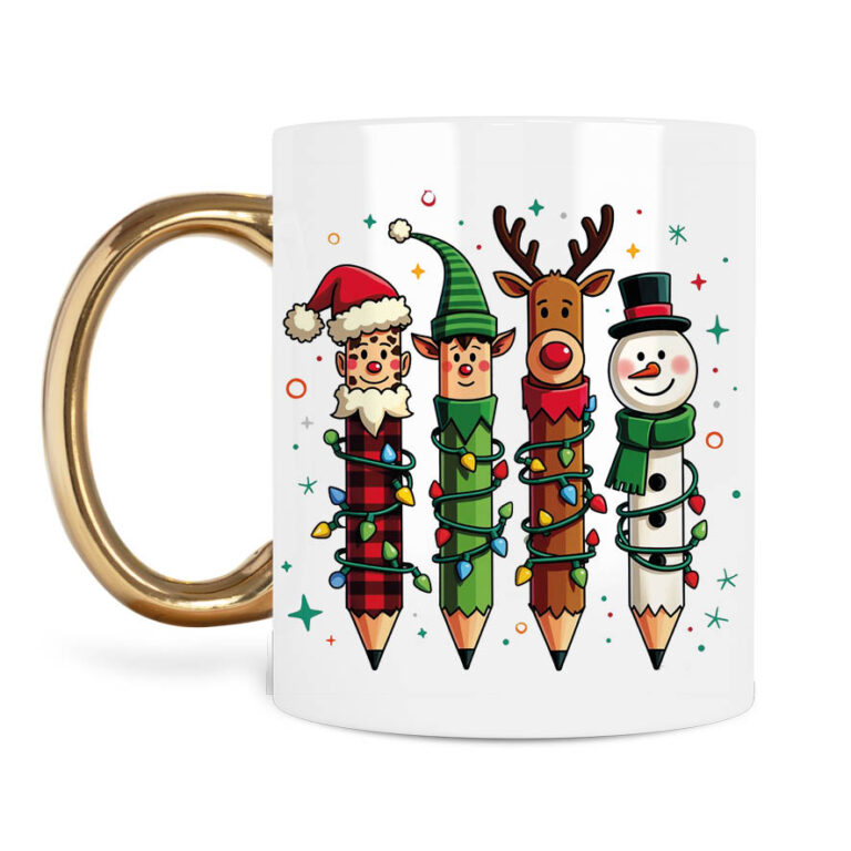 Κούπα “Μολύβια με φατσούλες”