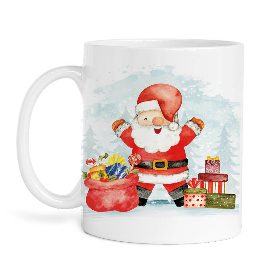 Σετ κούπα με στολίδι “Αγ. Βασίλης”