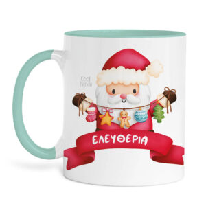 Κούπα 11oz “Αγ. Βασίλης γιρλάντα”