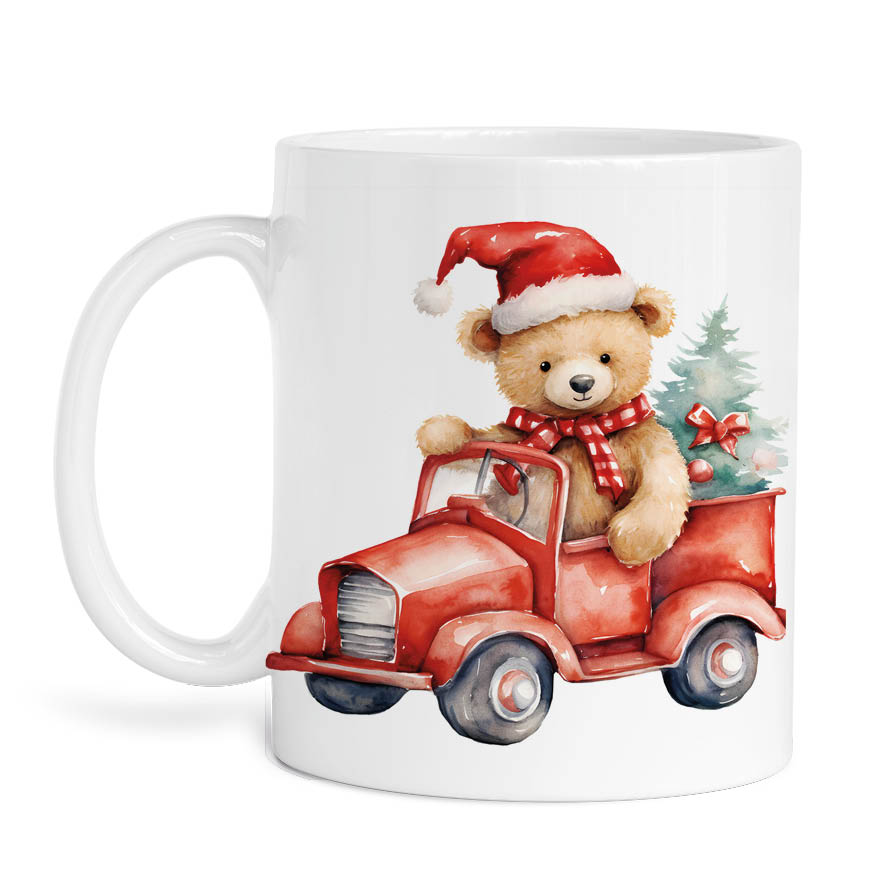 Κούπα 11oz “Αρκουδάκι με αμάξι”