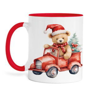 Κούπα 11oz “Αρκουδάκι με αμάξι”