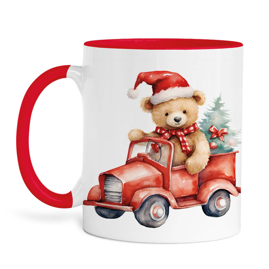 Κούπα 11oz “Αρκουδάκι με αμάξι”