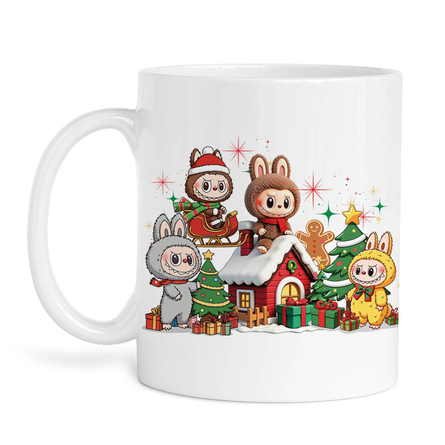 Κούπα 11oz “Christmas Labubu”