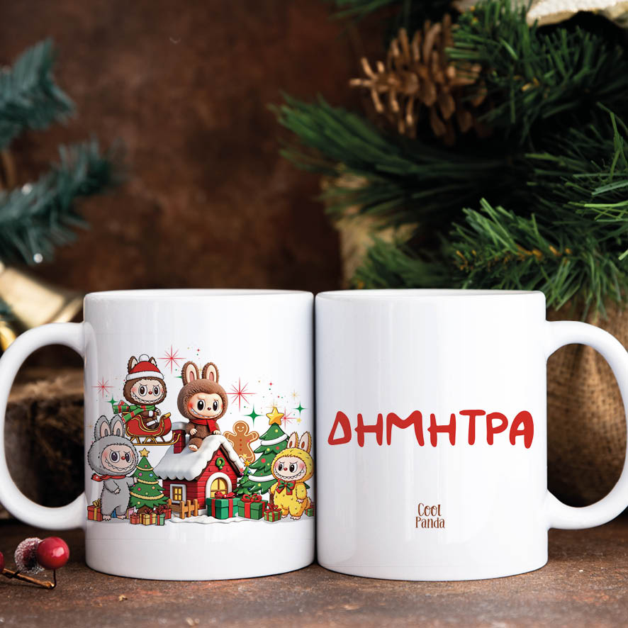 Κούπα 11oz “Christmas Labubu”
