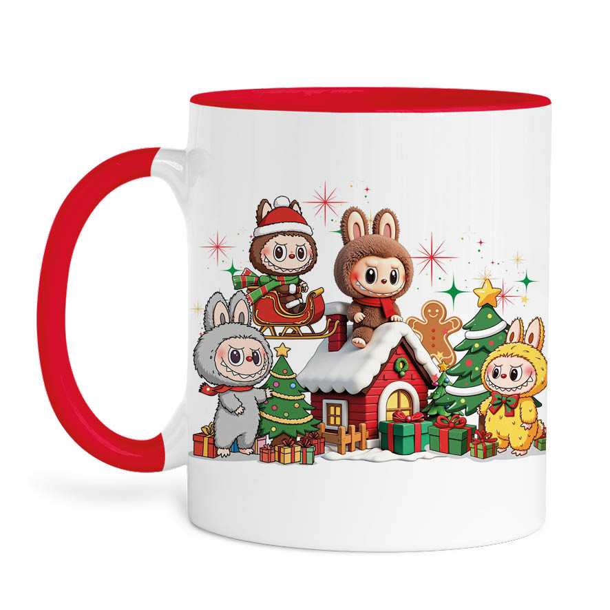 Κούπα 11oz “Christmas Labubu”